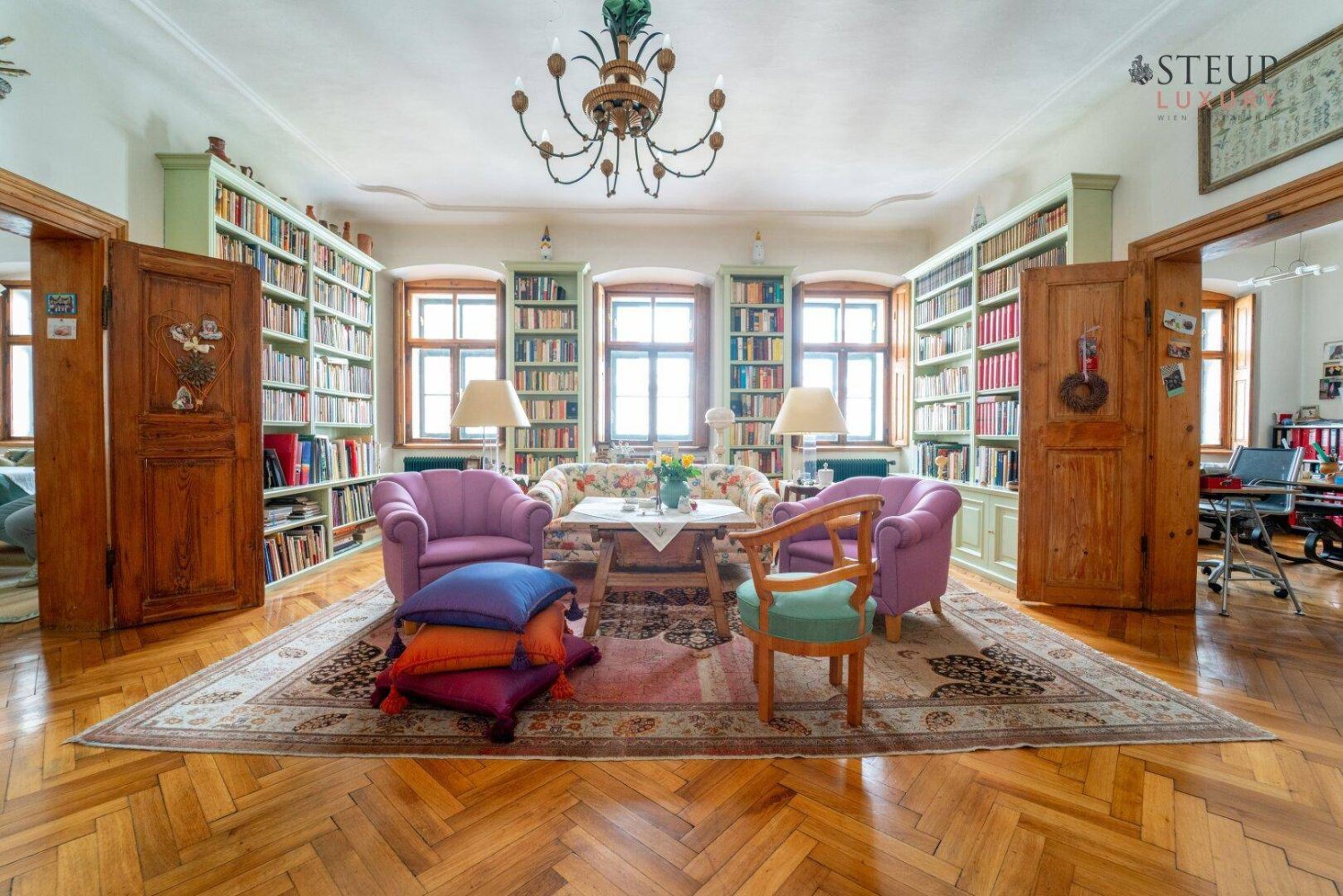 Квартира с 6 комнатами в Йозефштадт, Австрия № 153622