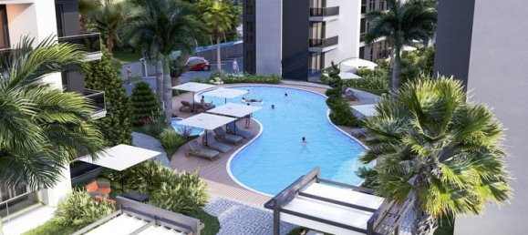 Квартира 1+1 в Анталья, Турция № 22717 14