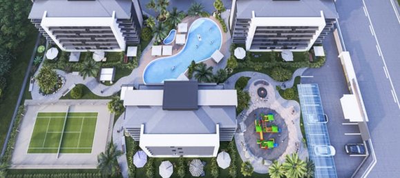 Квартира 1+1 в Анталья, Турция № 22717 16