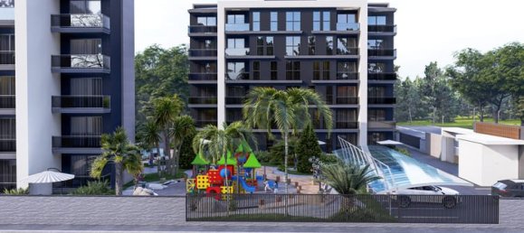 Квартира 1+1 в Анталья, Турция № 22717 13