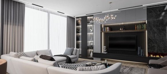 Квартира 1+1 в Анталья, Турция № 22717 7