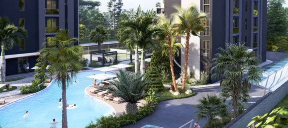 Квартира 1+1 в Анталья, Турция № 22717 10