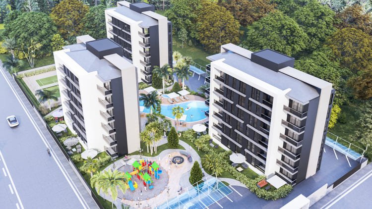 Квартира 1+1 в Анталья, Турция № 22717