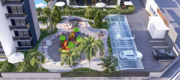 Квартира 1+1 в Анталья, Турция № 22717 11