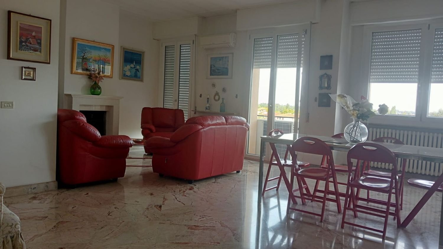 Пентхаус с 5 спальнями в Ченто, Италия № 344335