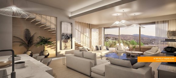 Villa 2+1 em Bodrum, Turkey N.º 28730 14