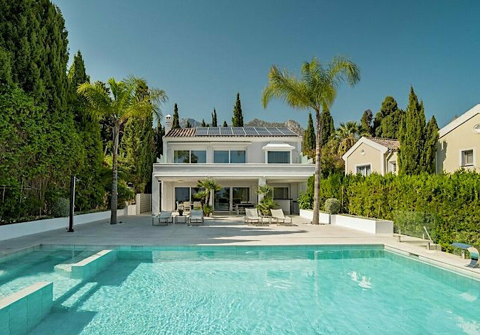 5 Schlafzimmer Villa in Marbella, Spain, Nr. 96987