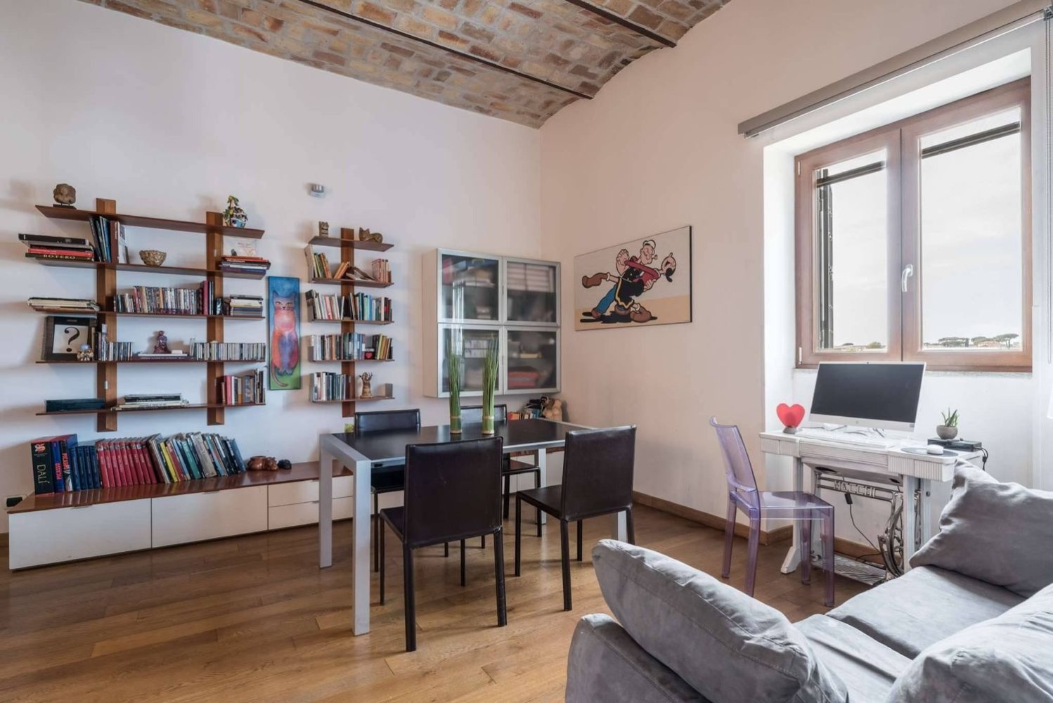Apartamento de 4 divisões em Rome, Italy N.º 157397