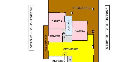 3 غرف نوم بانتهاوس في Brindisi, Italy رقم 41814 25