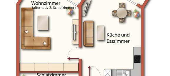 Apartamento de 3 habitaciónes en Bodenseekreis, Germany No. 43391 40