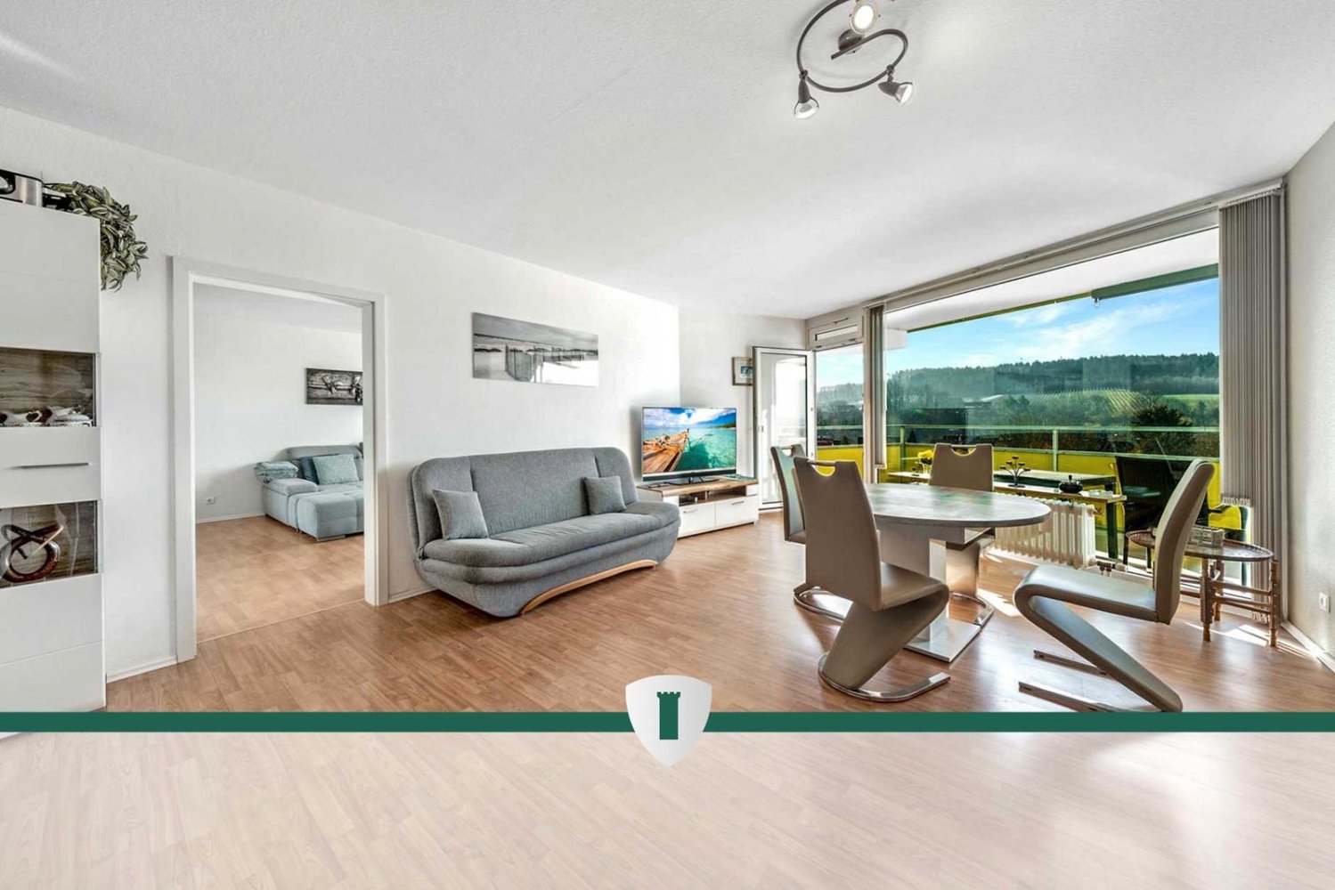 Apartamento de 3 habitaciónes en Bodenseekreis, Germany No. 43391