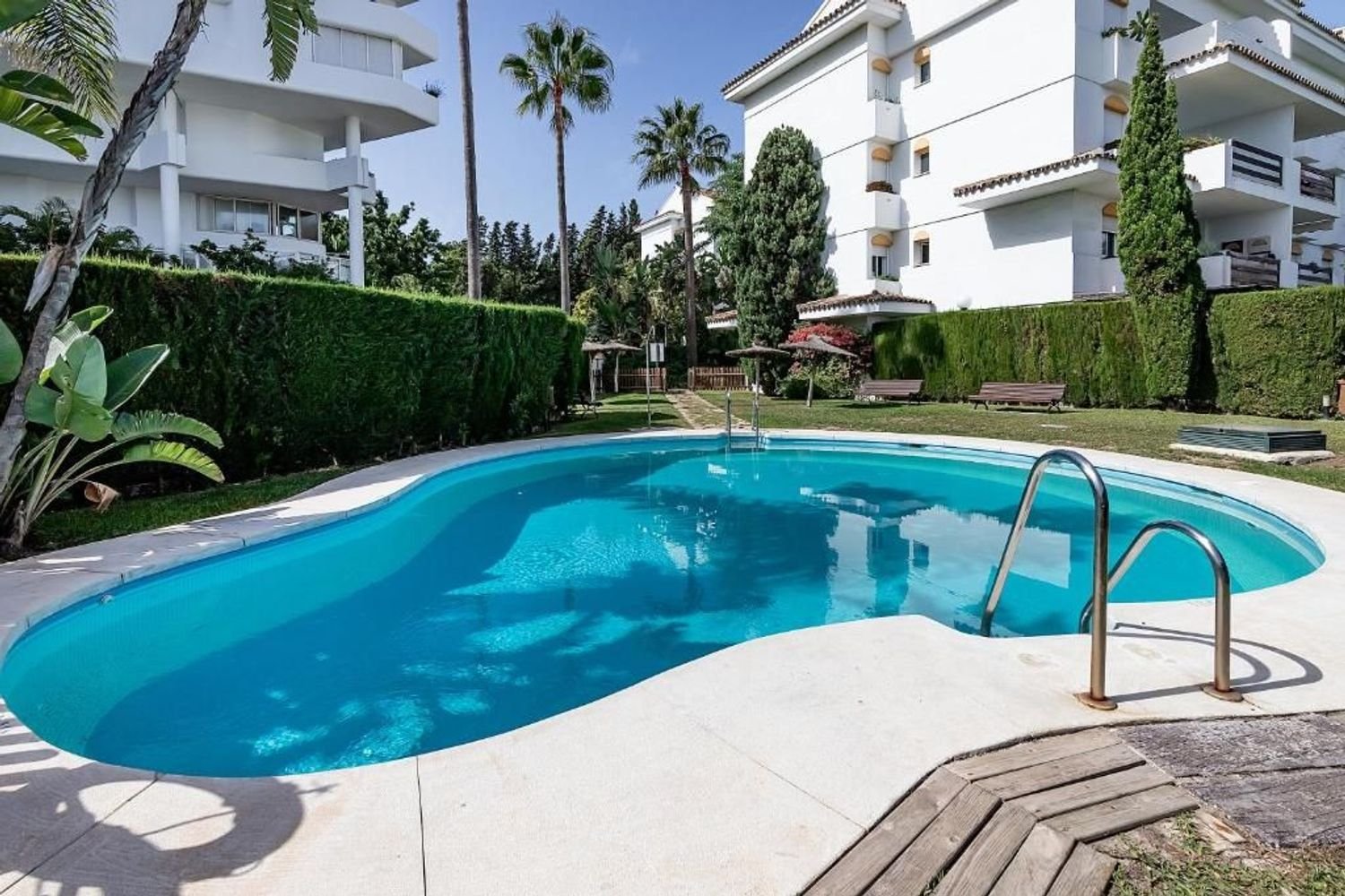 3 bedrooms Apartment in Marbella, Spain No. 166755