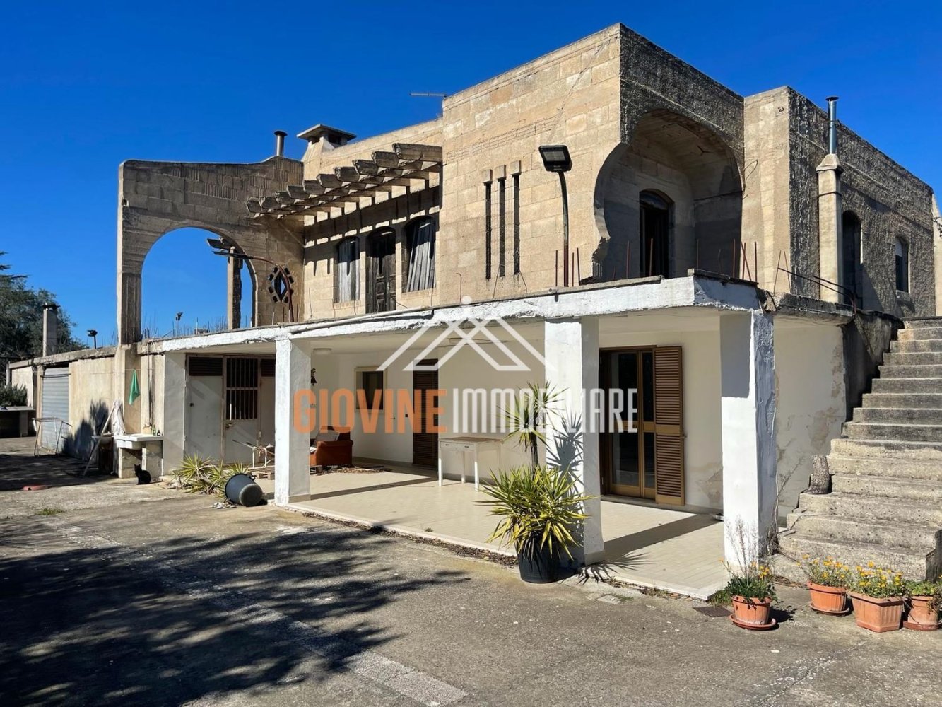 Вилла с 12 комнатами в Мартина Франка, Италия № 130931