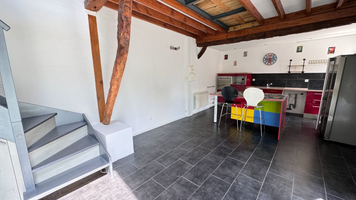 1 غرف نوم تاون هاوس في Noailles, France رقم 261976