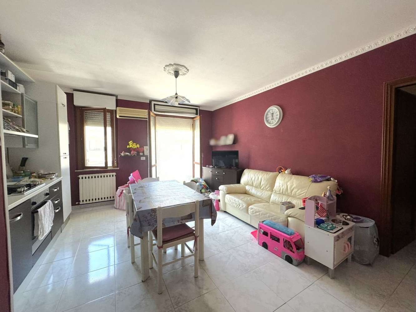 3 rooms Apartment in Sassari, Italy No. 73590