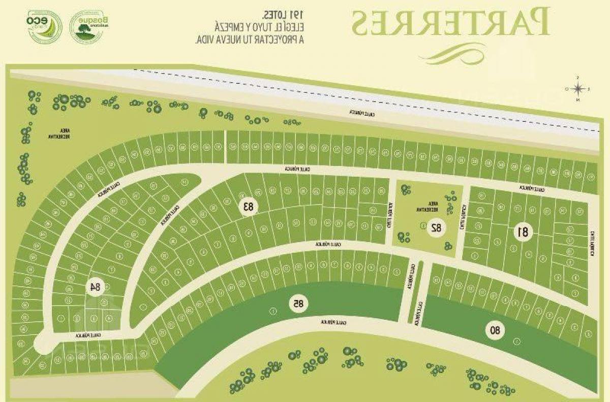 Grundstück in Cordoba, Argentina, Nr. 34230