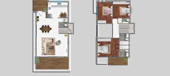 3 Schlafzimmer Haus in Chloraka, Cyprus, Nr. 7073 6