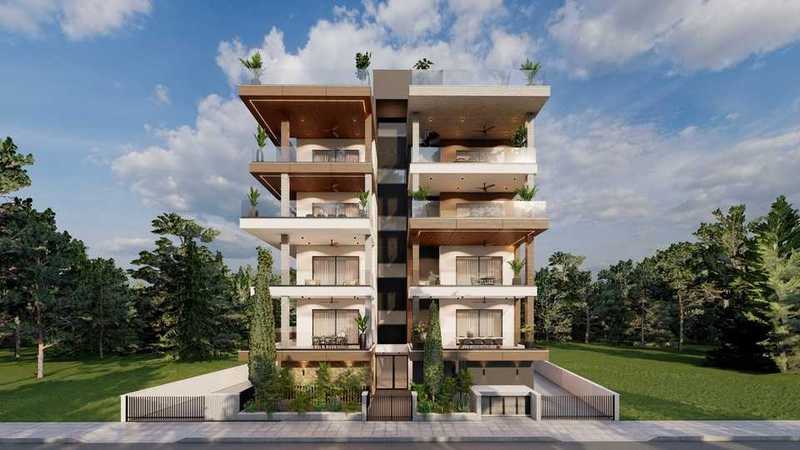 2 bedrooms Penthouse in Limassol, Cyprus No. 8409