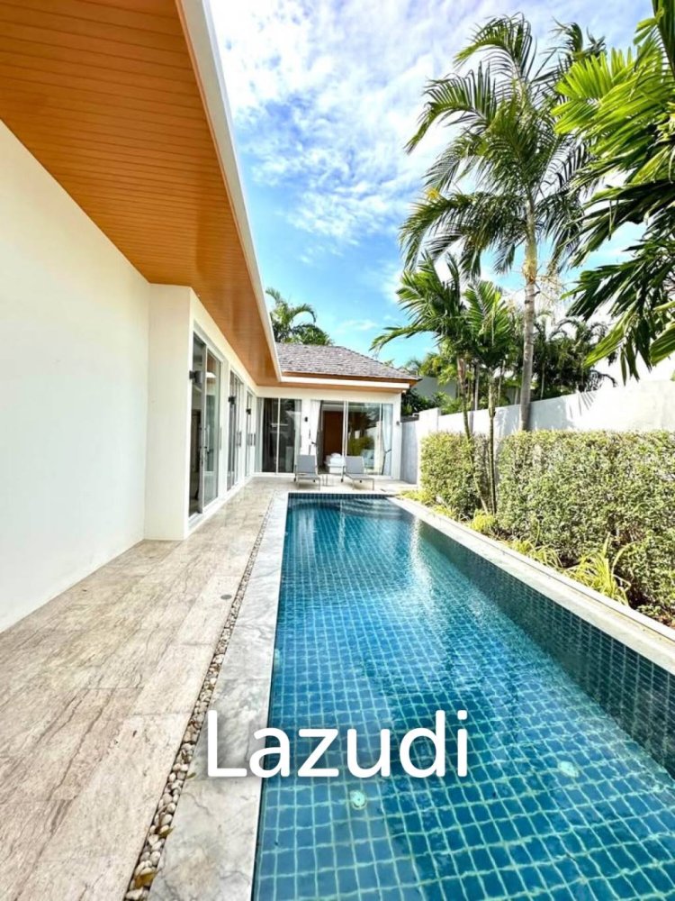 3 Schlafzimmer Villa in Rawai, Thailand, Nr. 26136