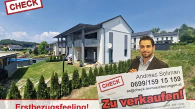 Moradia em banda de 4 divisões em Wettmannstatten, Austria N.º 173937