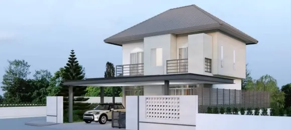 Дом с 4 спальнями в Ханг Донг, Таиланд № 68413 29