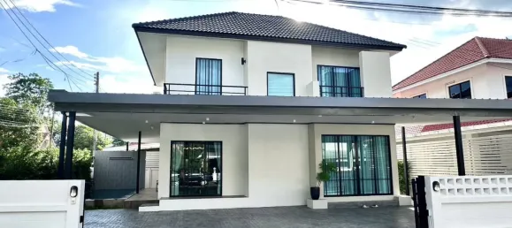 Дом с 4 спальнями в Ханг Донг, Таиланд № 68413 2