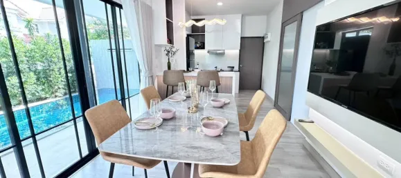 Дом с 4 спальнями в Ханг Донг, Таиланд № 68413 7