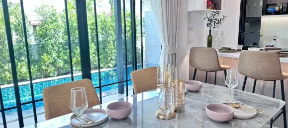 Дом с 4 спальнями в Ханг Донг, Таиланд № 68413 8