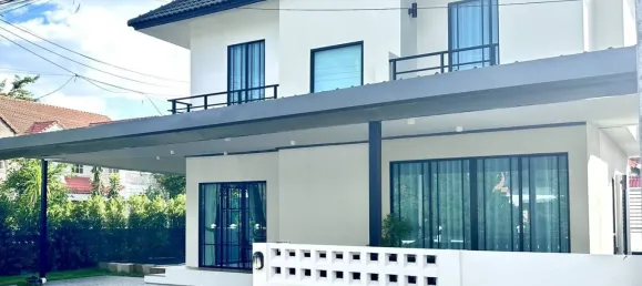 Дом с 4 спальнями в Ханг Донг, Таиланд № 68413 3