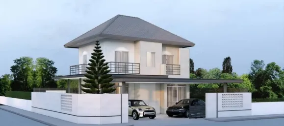 Дом с 4 спальнями в Ханг Донг, Таиланд № 68413 30