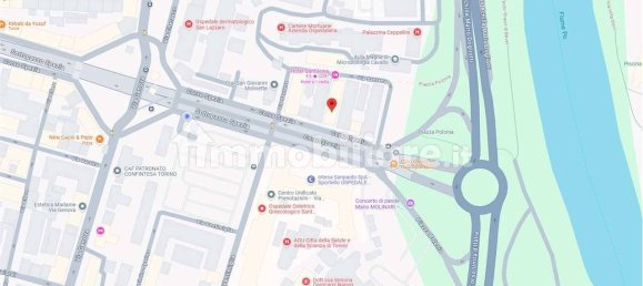 1 Schlafzimmer Wohnung in Turin, Italy, Nr. 12224 13