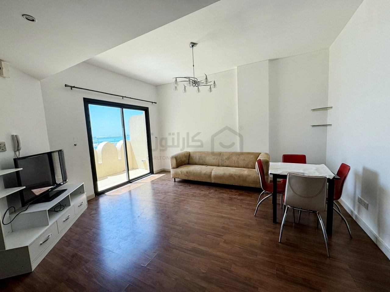 Apartamento de 1 dormitorio en Amwaj Islands, Bahrain No. 550