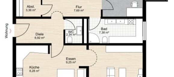 4-salle Appartement à Innsbruck-Stadt, Austria No. 145538 11