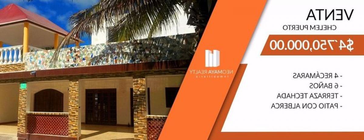 4 chambres Maison à Yucatan, Mexico No. 184289