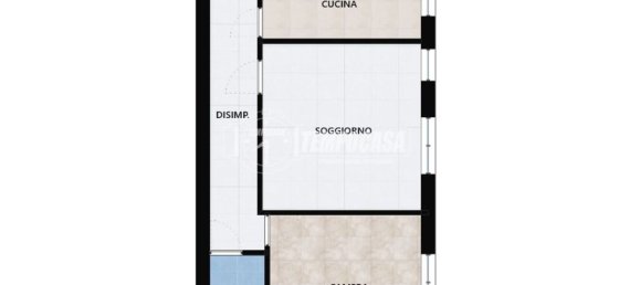 2-salle Appartement à Novate Milanese, Italy No. 61668 20
