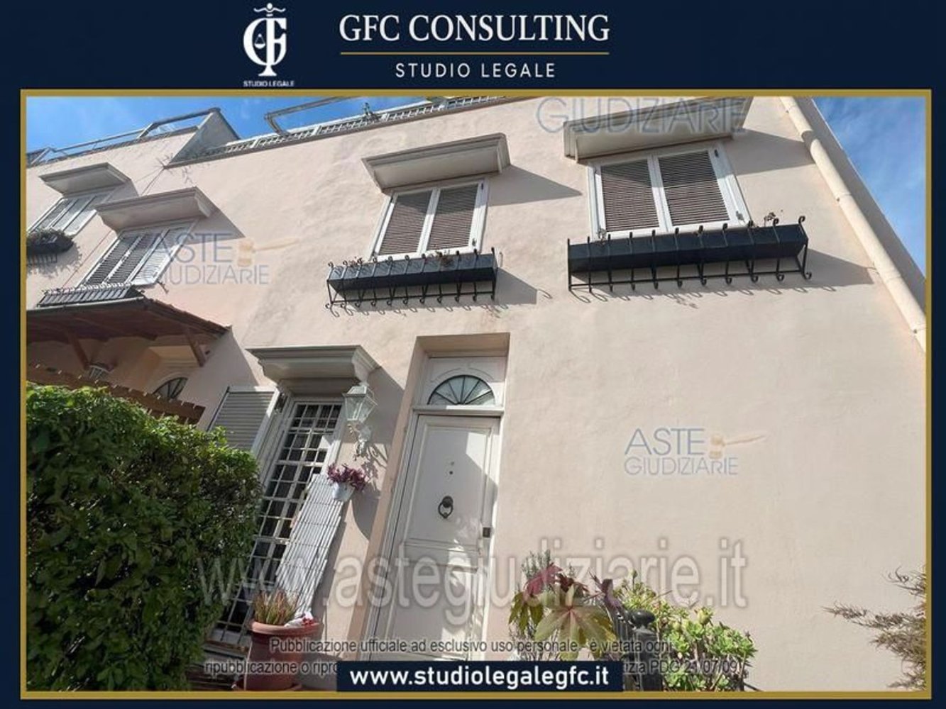 5 غرف نوم شقة في Rome, Italy رقم 389619