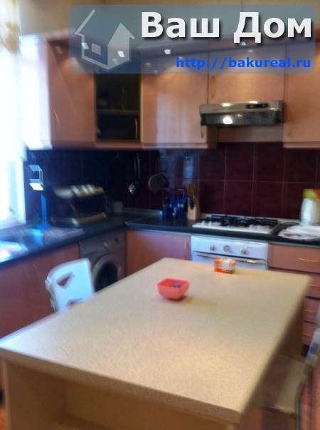 Квартира с 3 спальнями в Баку, Азербайджан № 624