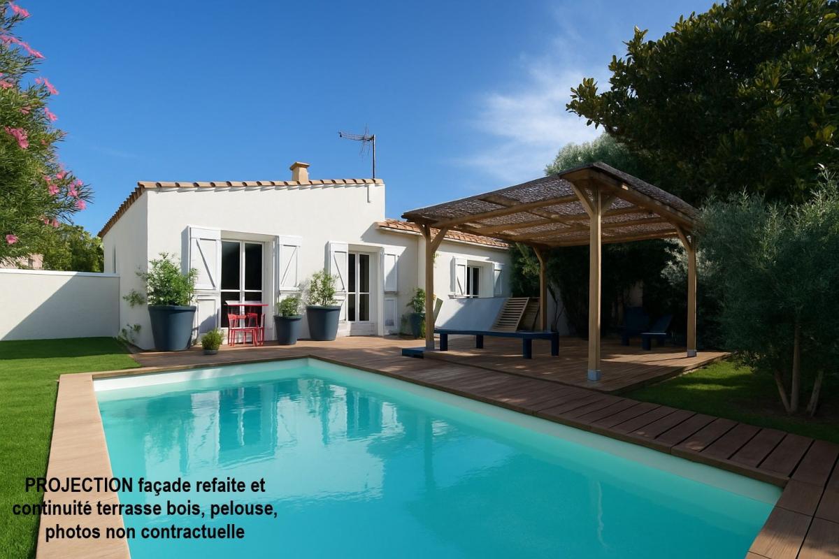 2 غرف نوم فيلا في Mauguio, France رقم 296867