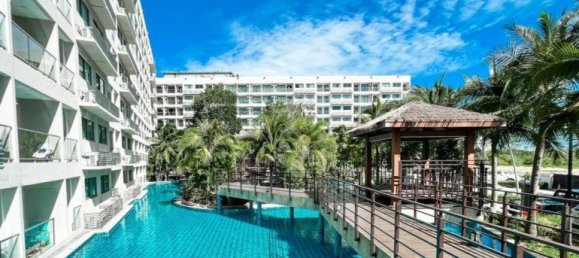 1 dormitorio condominium en venta en Pattaya, Chonburi, Eastern Thailand, Thailand № 175347 2