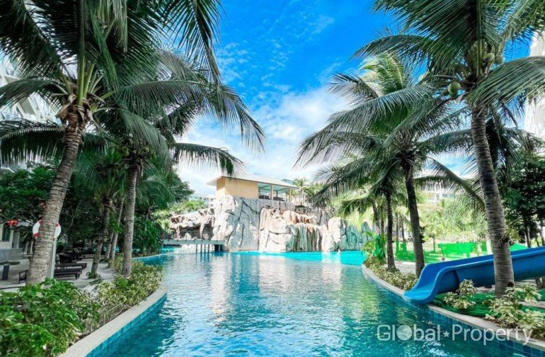 1 dormitorio condominium en venta en Pattaya, Chonburi, Eastern Thailand, Thailand № 175347