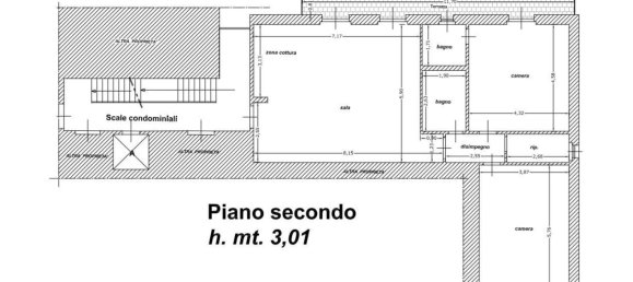 3 bedrooms Apartment in Campi Bisenzio, Italy No. 315615 18