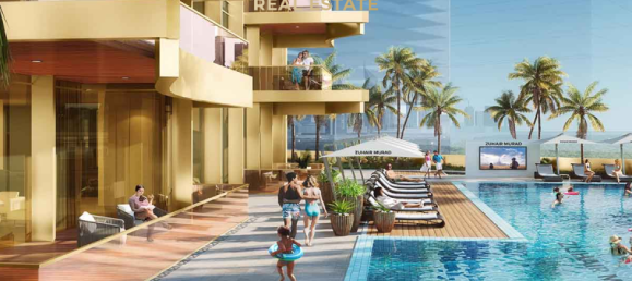 Apartamento de 2 dormitorios en Dubai, UAE No. 11453 6