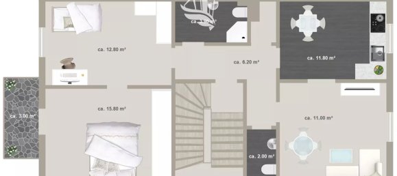 3 bedrooms Apartment in Trentino-Alto Adige, Italy No. 359897 22