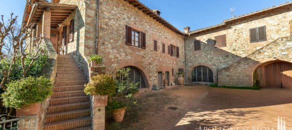 11 Schlafzimmer Gewerbliche Immobilie in Castellina in Chianti, Italy, Nr. 54531 3