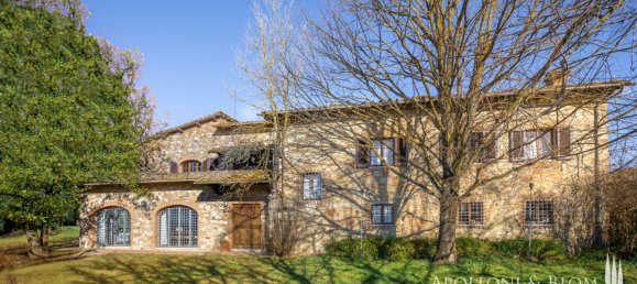 11 Schlafzimmer Gewerbliche Immobilie in Castellina in Chianti, Italy, Nr. 54531 37