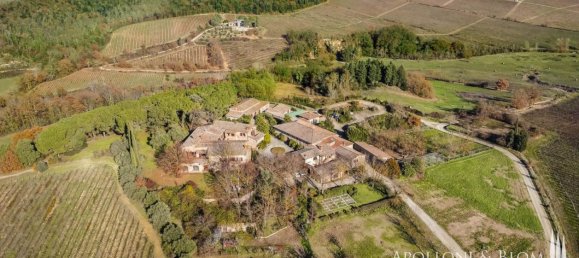 11 Schlafzimmer Gewerbliche Immobilie in Castellina in Chianti, Italy, Nr. 54531 5