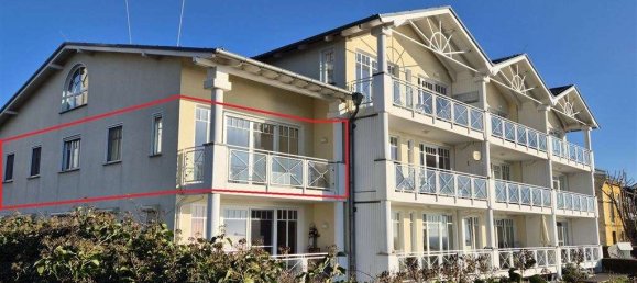 Квартира с 2 спальнями в Передняя Померания-Рюген, Германия № 242326 2