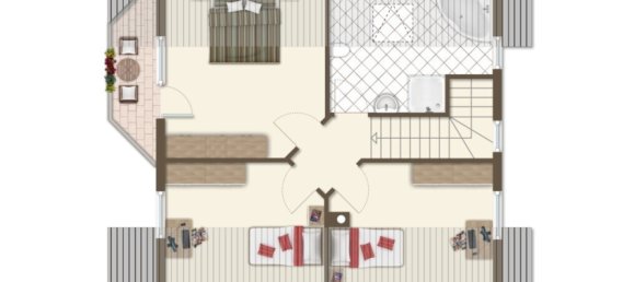 5-Zimmer Haus in Baden-Württemberg, Germany, Nr. 98772 9