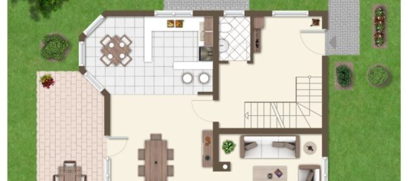 5-Zimmer Haus in Baden-Württemberg, Germany, Nr. 98772 8