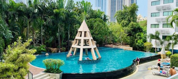 شقة 2 غرف نوم في Pattaya, Thailand رقم 1102 8